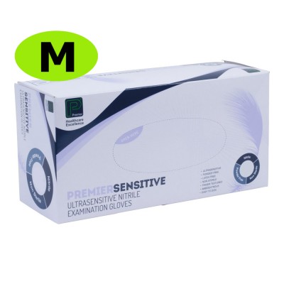 Premier Sensitive Nitrile Gloves - Medium